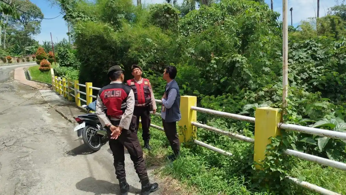 Menjemput Api Sebelum Menyala: Samapta Siantar Keliling Kampung Cegah Karhutla