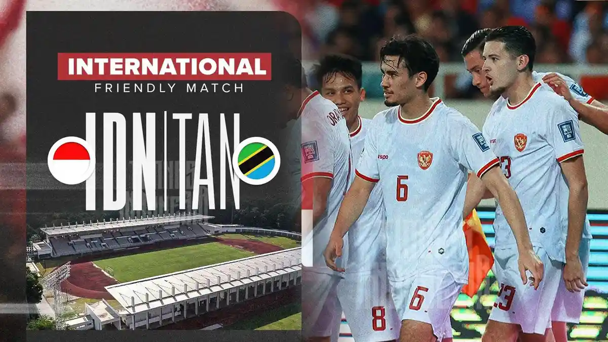 FIX, Ini Jadwal Terbaru FIFA Matchday Timnas Indonesia vs Tanzania ...