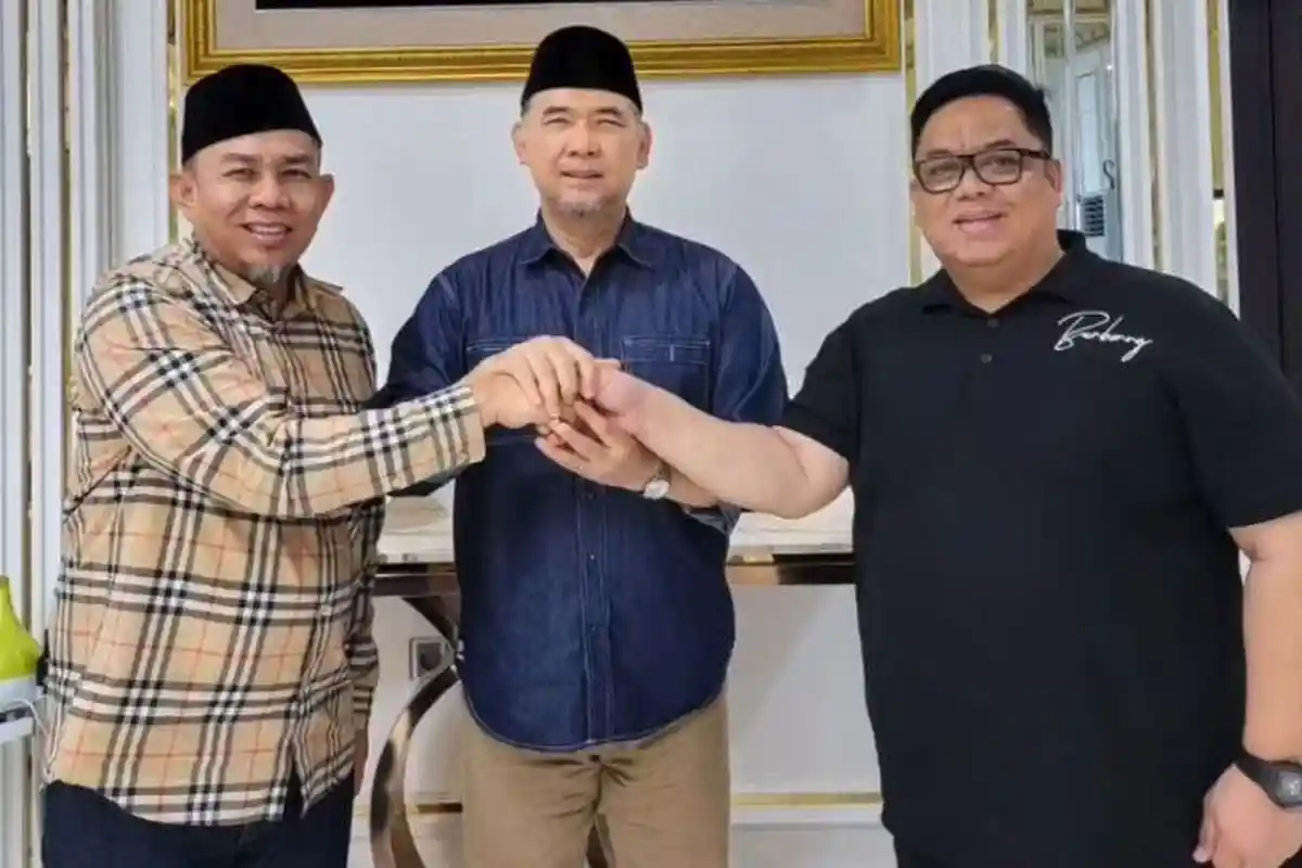 Ternyata Ini Alasan Kuat Mantan Wali Kota Syarif Fasha Dukung H Rahman di Pilwako Jambi