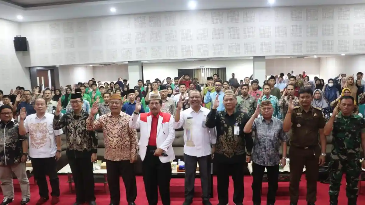Anggota DPRD Provinsi Gorontalo Hamid Kuna Apresiasi Sosialisasi Salam Pancasila