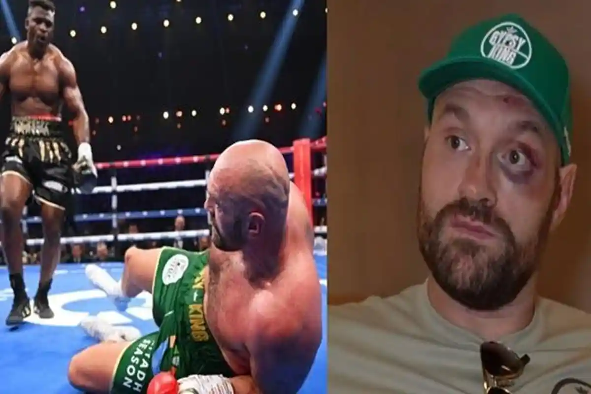 Pukulan Brutal Francis Ngannou Batalkan Tinju Dunia Tyson Fury vs Oleksandr Usyk Desember 2023