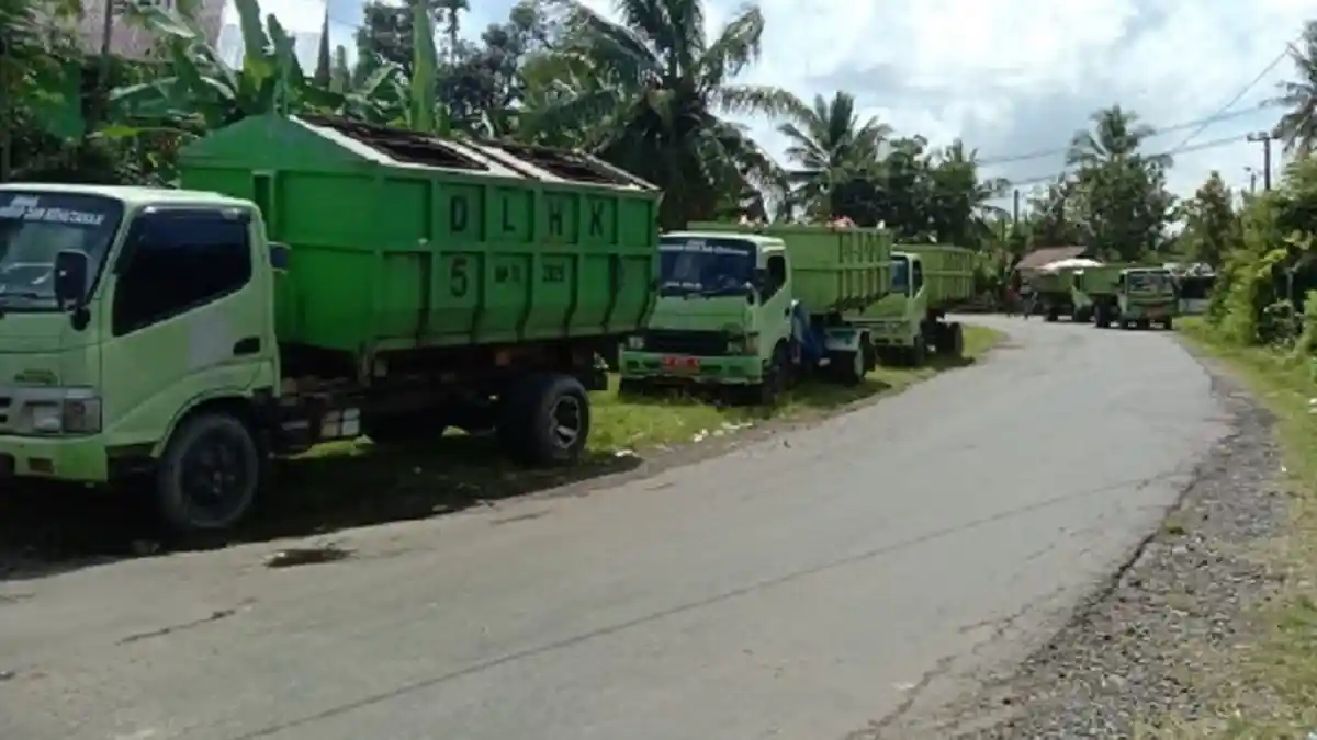 Sampah di Desa Kampala Mulai Menggunung, Warga: Tanaman Kami Terganggu