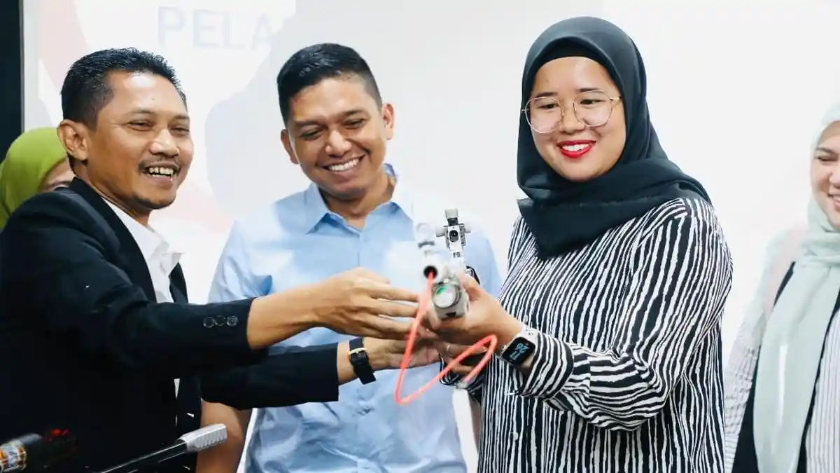 Ketua KONI Batam Rani Rafitriyani Dorong Perbakin Cetak Atlet Berprestasi