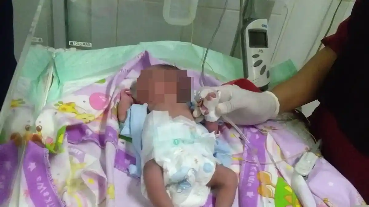 Banyak Warga Samarinda Ingin Adopsi Bayi yang Ditemukan di Perumahan Keledang Mas