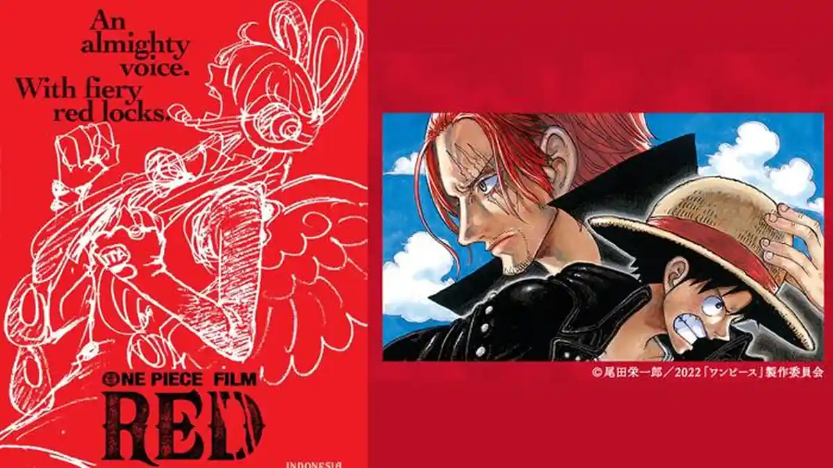 Jadwal Tayang One Piece Film: Red di Solo dan Jogja Rabu, 21 September 2022