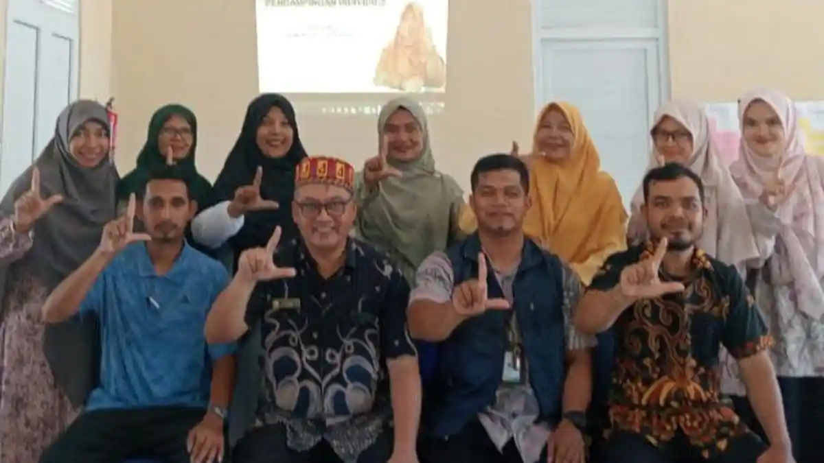 SMAN 3 Seulimeum Gelar Presentasi Visi Guru Penggerak