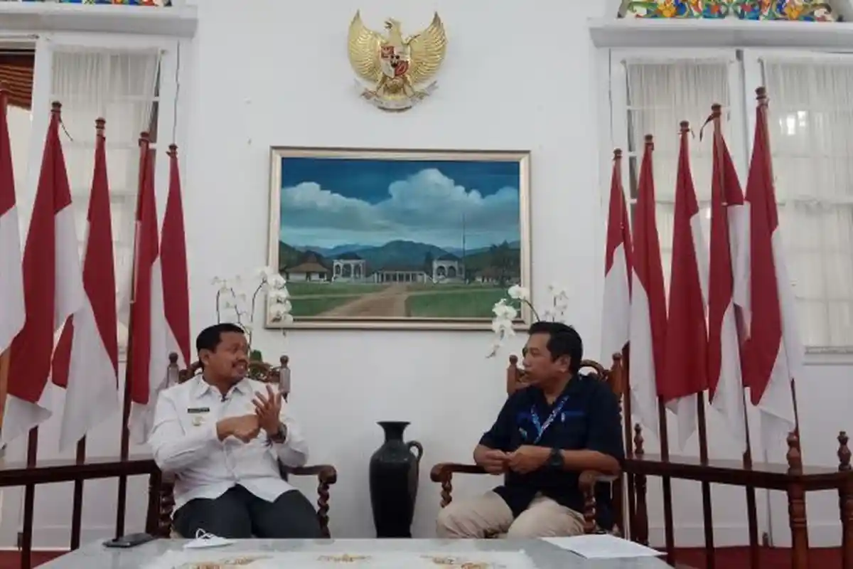 Jalan Tol Sering Membuat Jalan Arteri Sepi, Ini Skema Bupati Sumedang Hadapi Hadirnya Tol Cisumdawu