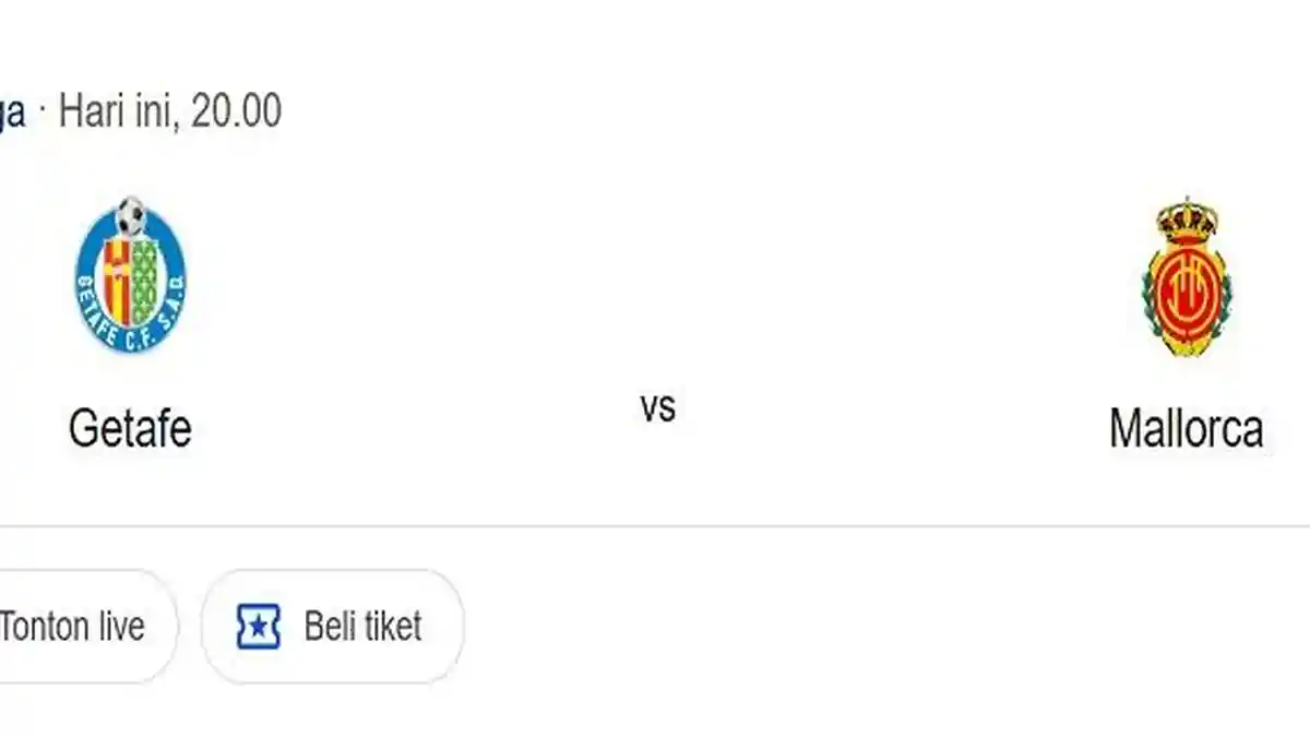 Prediksi Skor dan Susunan Pemain Getafe vs Mallorca, Adu Tajam Rodriguez vs Larin