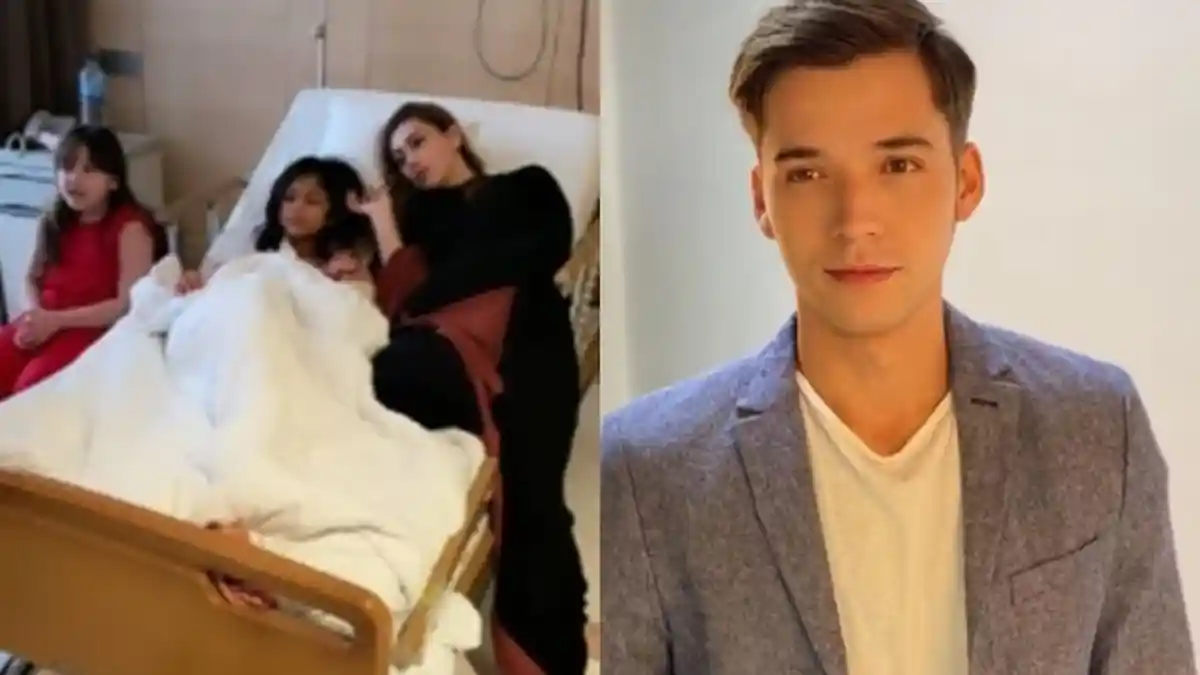 Putrinya Kecelakaan dan Harus Operasi, Celine Evangelista Tak Ditemani Stefan William: Kakak Strong!