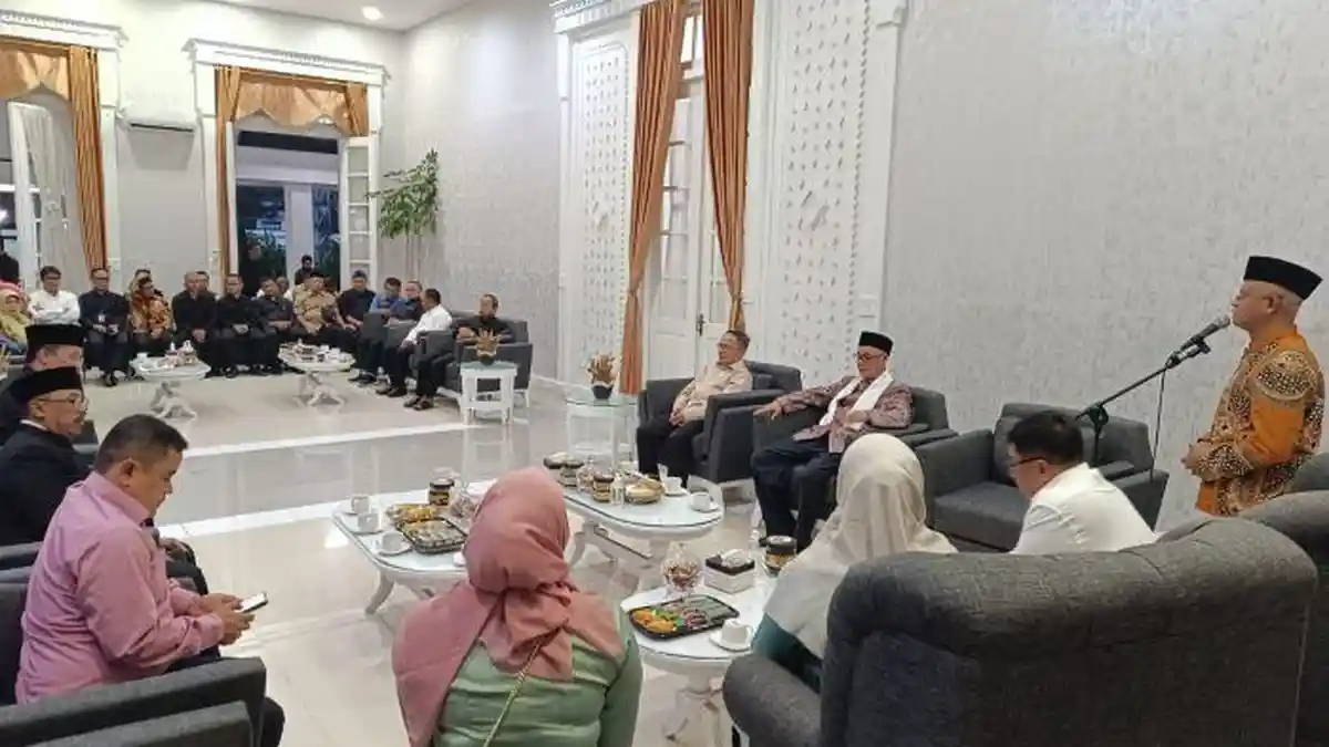Penyambutan Bupati Garut Baru Digelar Sangat Sederhana, Hanya Dihadiri Unsur Perangkat Daerah