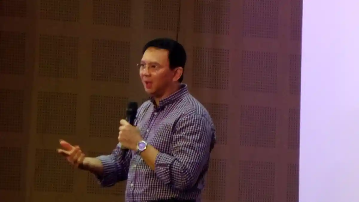 Ahok: Saya Bisa Jadi Superman Pertama di Indonesia