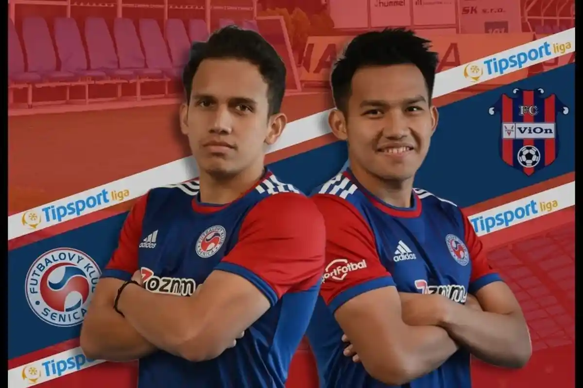 Intip Peran Duo Timnas Egy & Witan di FK Senica, Main Penuh saat Raih Hasil Negatif Kontra FC Zlin