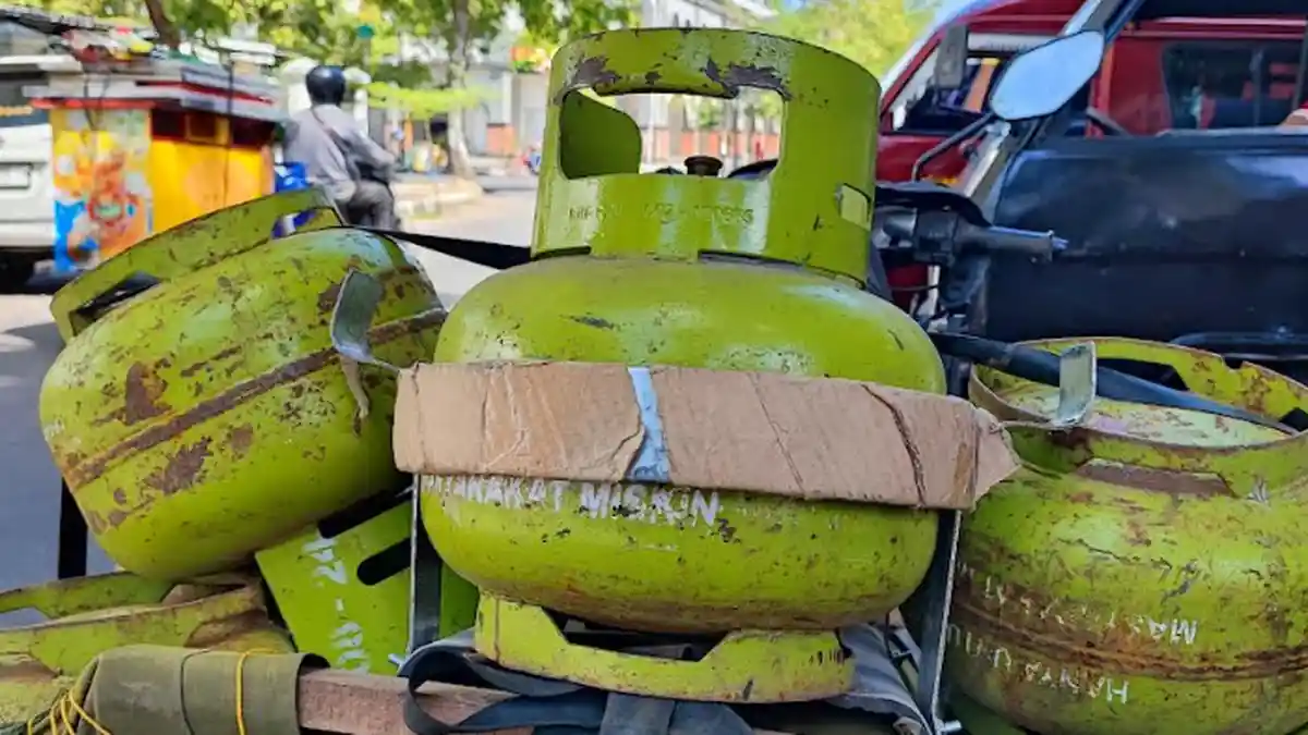Mulai 1 Januari 2024 Pembeli Tabung Gas Elpiji 3 Kg Bersubsidi Harus Terdaftar di Pangkalan