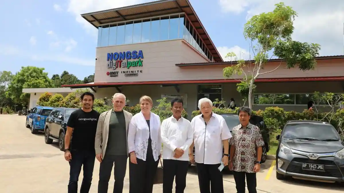 Resmikan Cyber Security Course, Kepala BP Batam Harap Keamanan Siber Semakin Baik