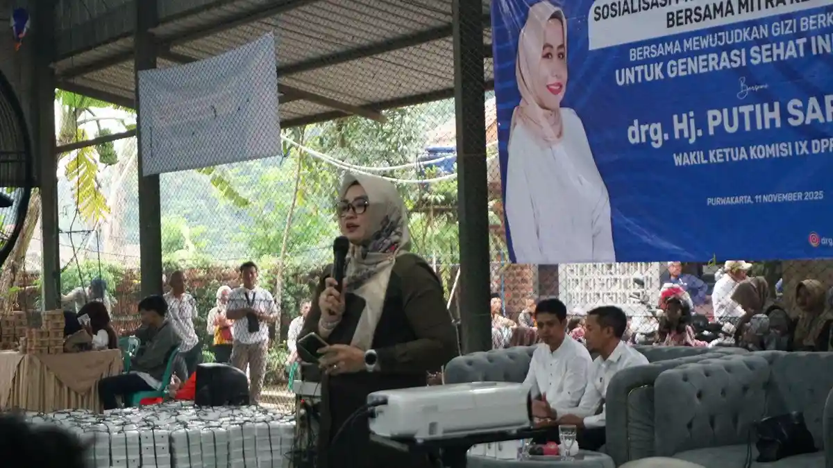 Sosialisasi Program Makan Bergizi Dorong Penguatan Gizi dan Ekonomi Lokal di Purwakarta