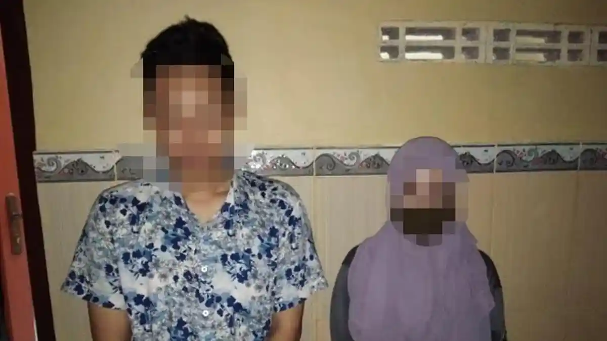 'Alasan' Nginep Sebentar Berujung Digerebek, Sejoli Pamekasan Tak Berkutik Keciduk Berduaan di Kos