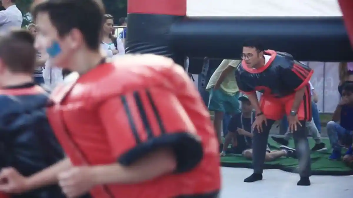Sumo dan Sepak Bola Bergabung di Rusia, Sisi Unik Piala Dunia 2018