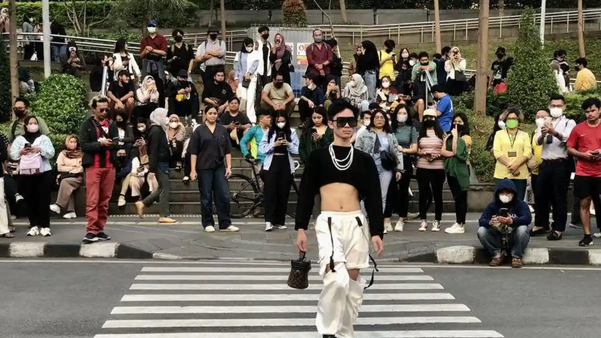 Demam Citayam Fashion Week Menyebar, Sudah Ada di Luar Jawa