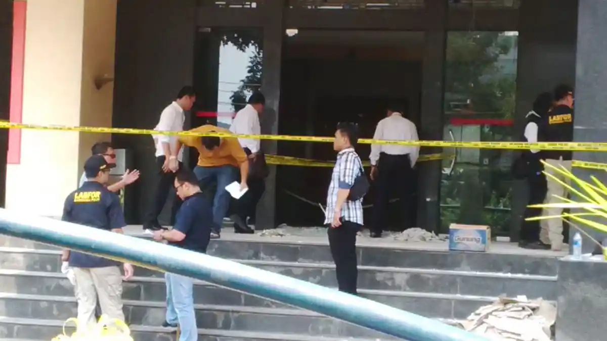 Seluruh CCTV di Gedung  Multi Piranti Graha Disita Polisi
