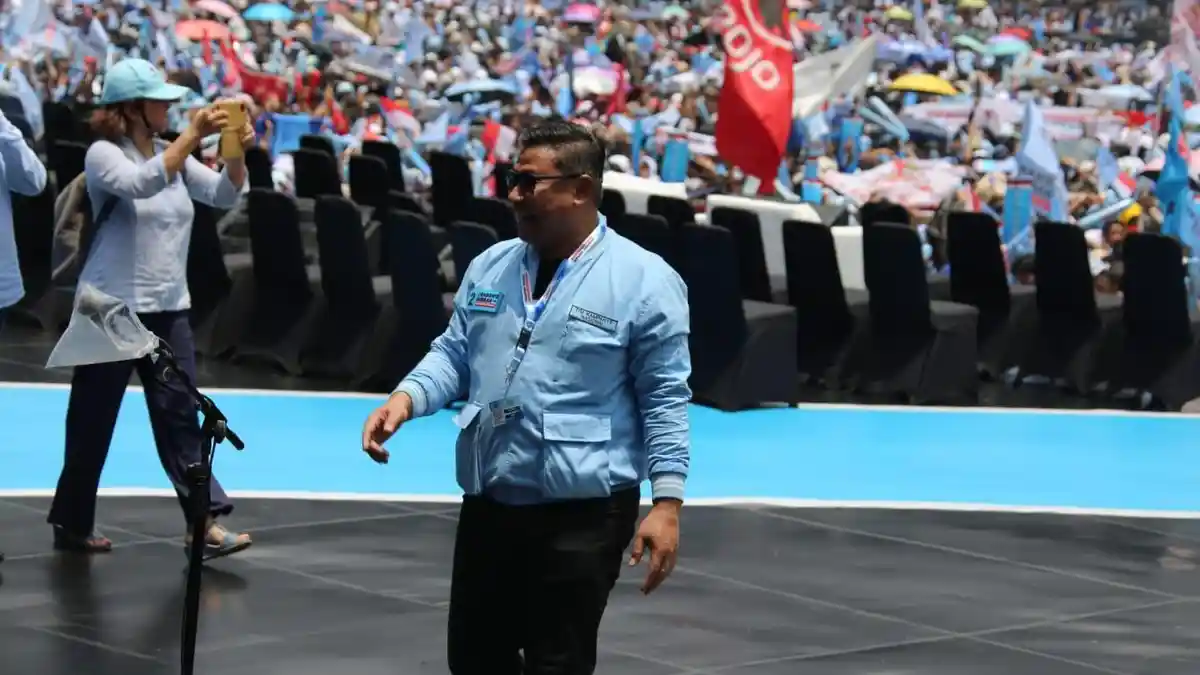 Danang Wicaksana: Kampanye di GBK Cerminan Semangat Juang Luar Biasa