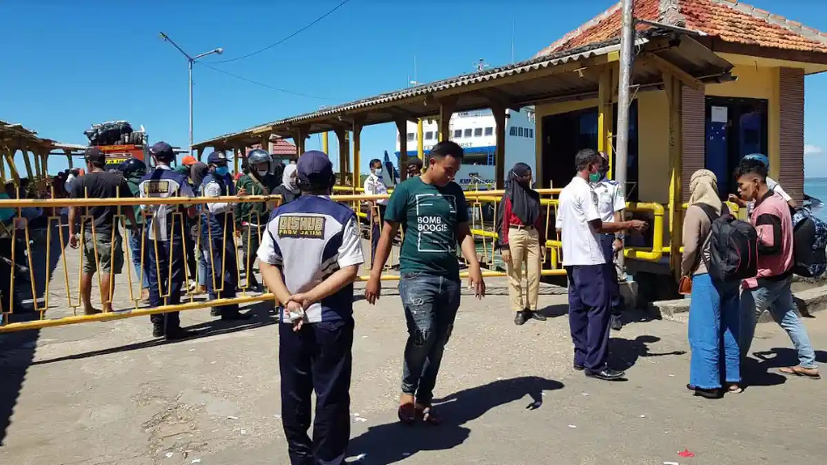 Ada Larangan Mudik, Warga Sumenep Memilih Pulang Kampung Lebih Awal, Begini Respon KSOP IV Kalianget