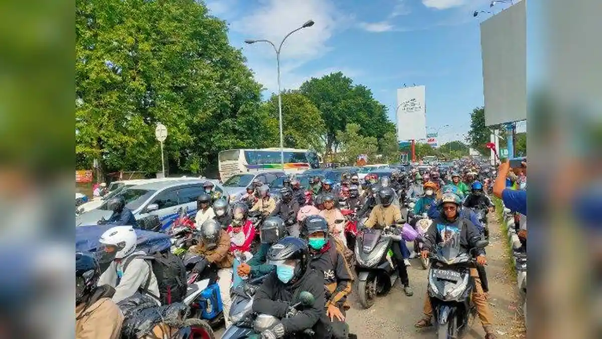 7.424 Kuota Unit Motor Mudik Gratis Motor 2025 Resmi Dibuka, Ada 2 Rute Utama, Begini Syaratnya
