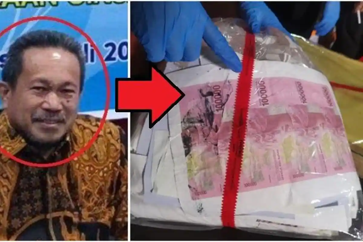 Inilah yang Ingin Dicapai Andi Ibrahim hingga Cetak Uang Palsu Meski Gaji Doktor Belasan Juta Rupiah
