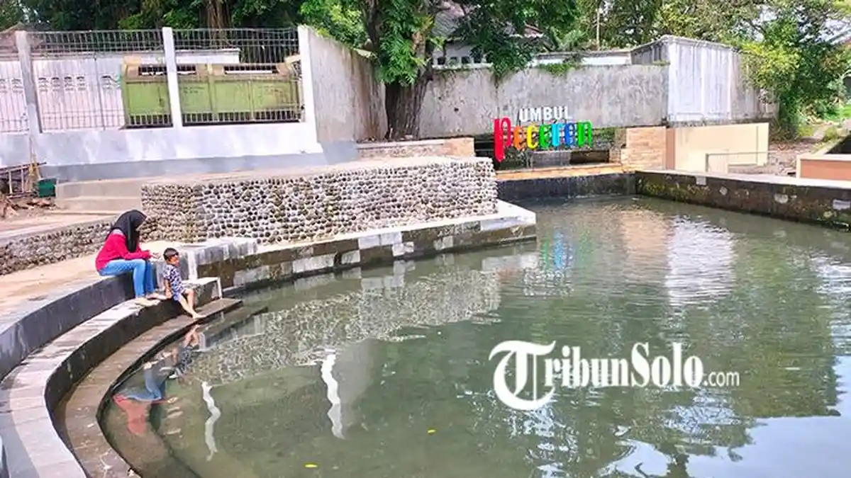 Asal Usul Umbul Peceren, Dipercaya Berkhasiat, Air Buangannya Datang dari Tempat Mandi PB X