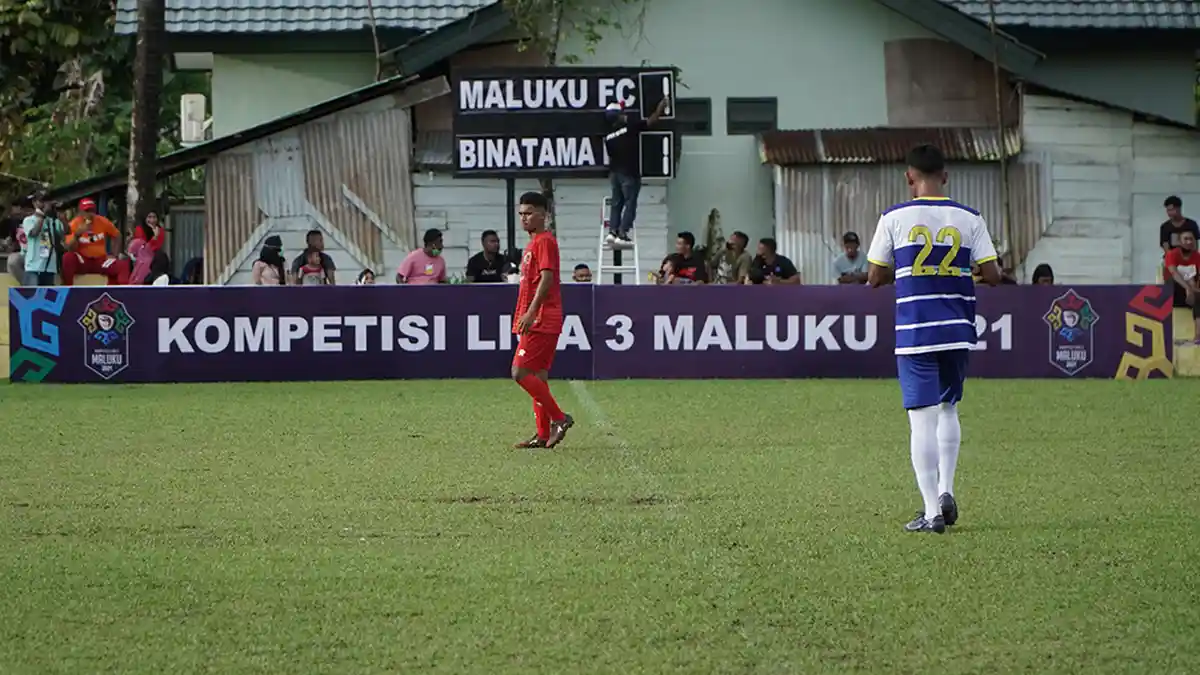 Ini Klasemen Sementara Grup A dan B Liga 3 Maluku