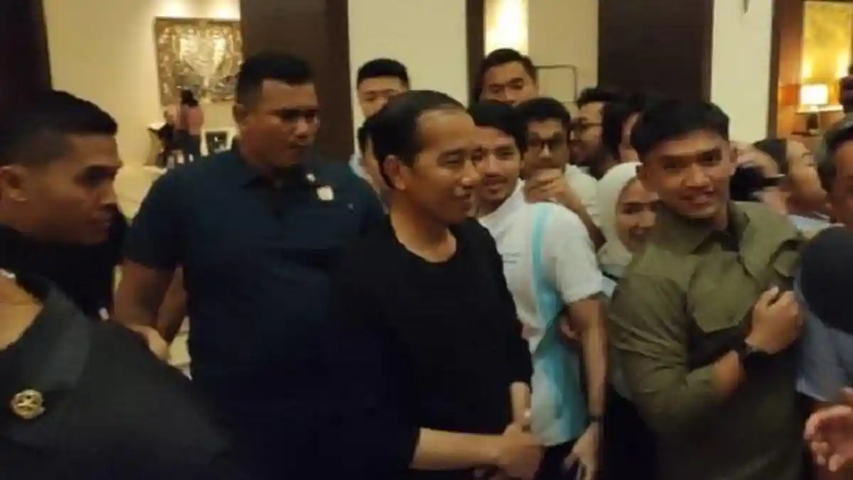 Terungkp Alasan Jokowi Temui Gibran di Hotel Usai Kampanye Akbar Paslon 02