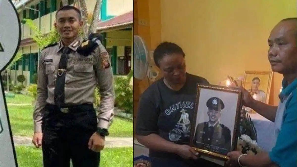 Kisah Perjuangan Bripda Frisco Korban Tewas Tertembak, Cita-Cita Jadi ...