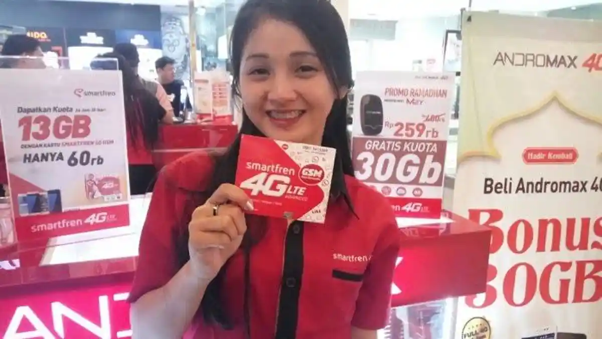 Paket Data Internet Murah Smartfren Indosat XL Telkomsel 3 Axis, Cek Harga Sekarang!