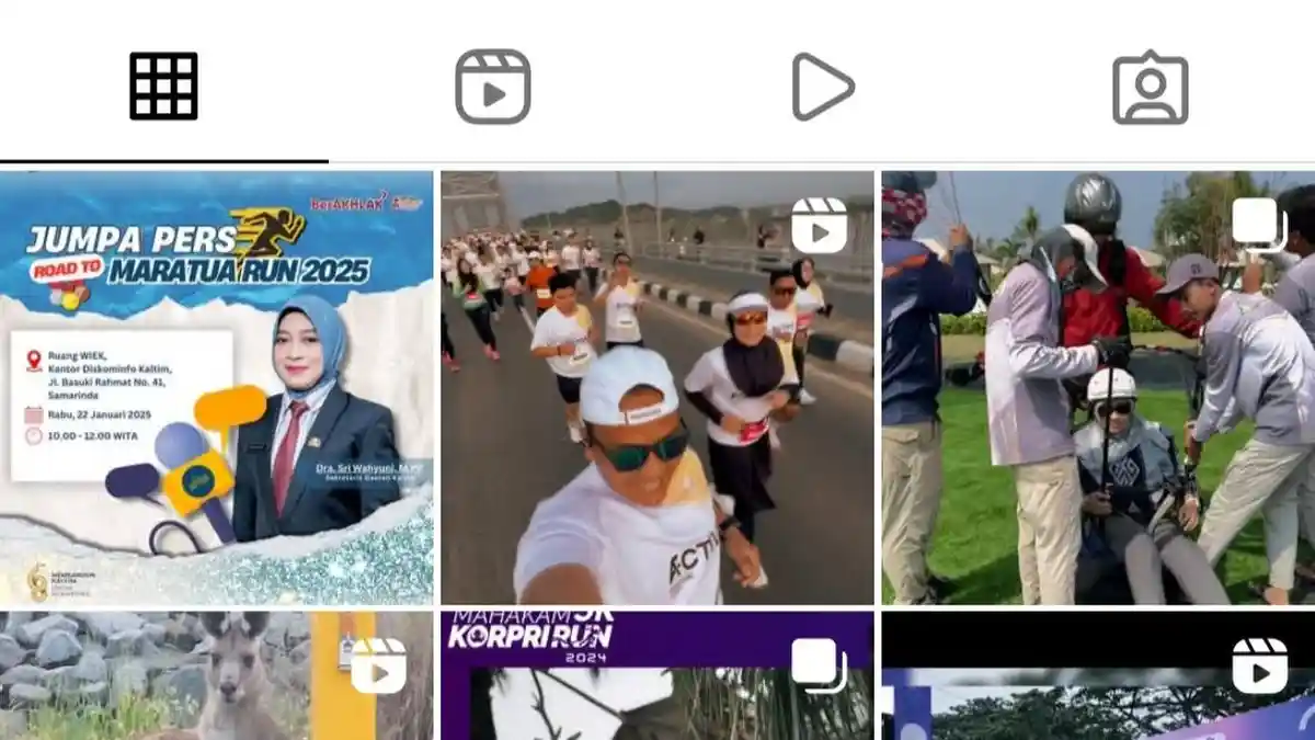 Akun Instagram Sekda Sri Wahyuni Sempat Diretas, Kadiskominfo Kaltim: Harus Sering Ganti Password