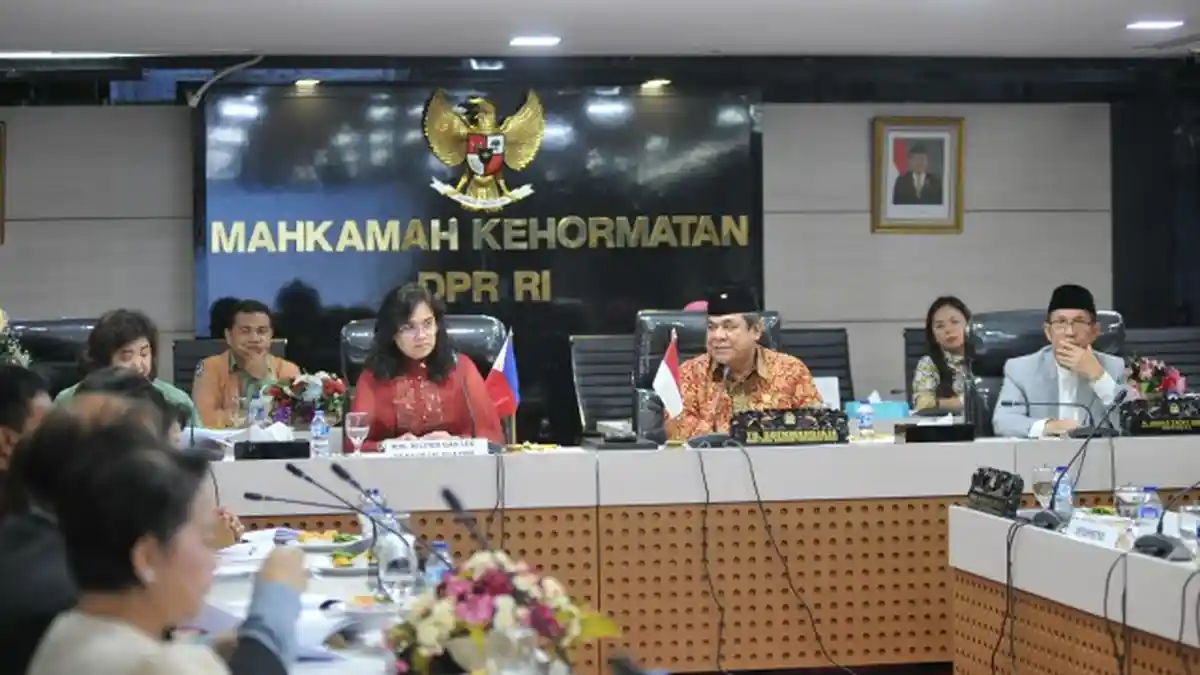MKD Terima Kunjungan Komite Etik Parlemen Filipina