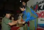 Penutupan Kejurnas Karate Piala Panglima TNI III