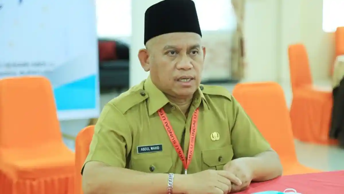 BREAKING NEWS, H Abdul Wahid Mantan Bupati HSU Meninggal Dunia di ...