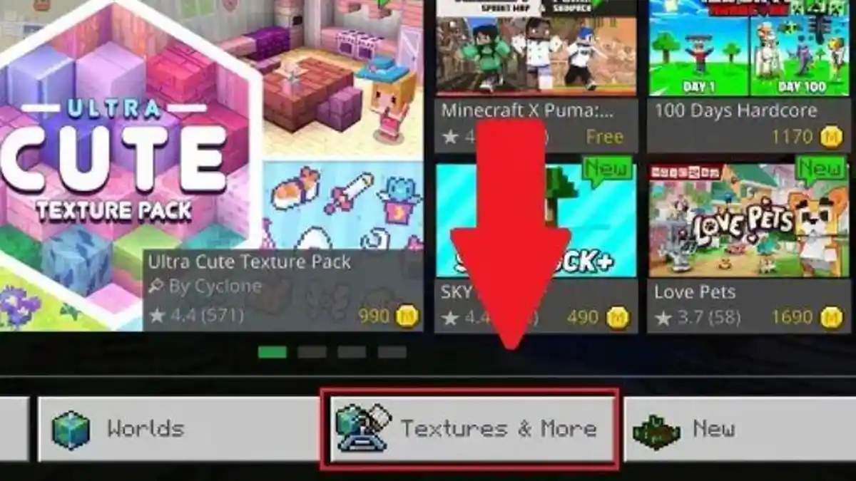 Unduh dan Aktifkan Paket Tekstur Minecraft Pocket Edition, Dapatkan Link Download MCPE