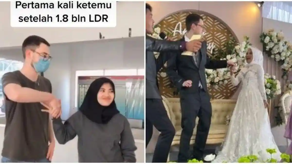 1,8 Bulan Pacaran Online, Bule Inggris Akhirnya Temui dan Nikahi Gadis Lombok: Tertunda Berkali-kali