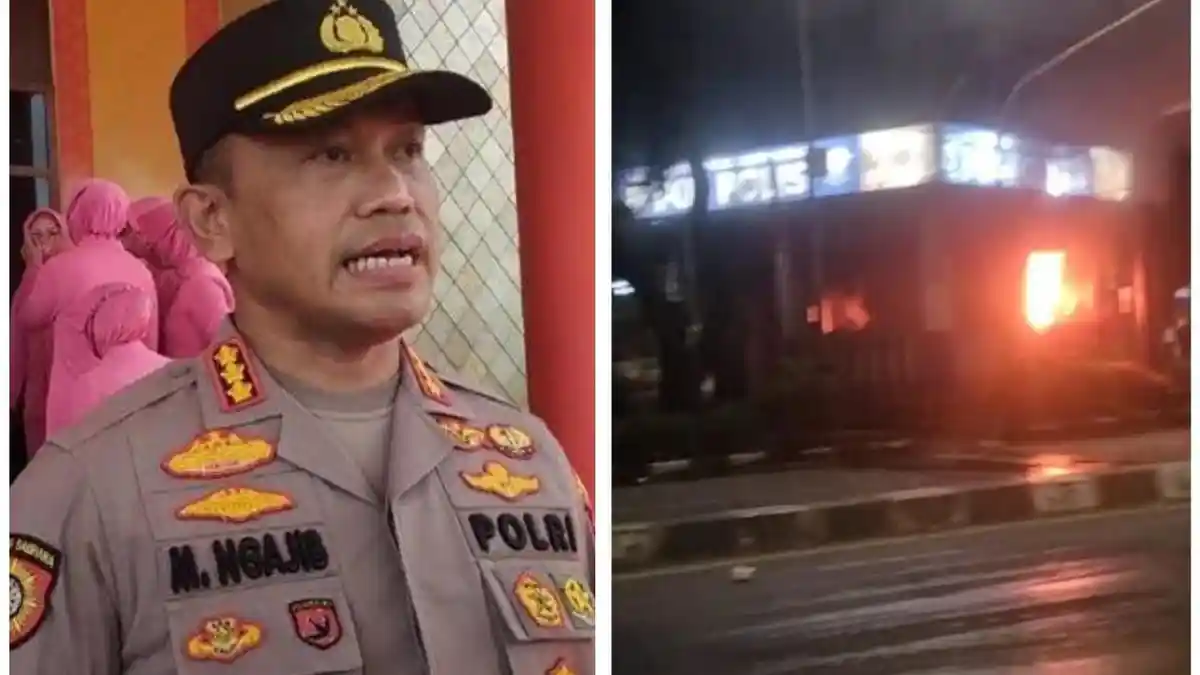 Ujian Baru Mokhamad Ngajib, 4 Hari Bertugas 3 Pos dan 2 Mobil Polisi Diserang Orang Tak Dikenal