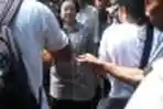 Jokowi Dampingi Megawati Ke TPS