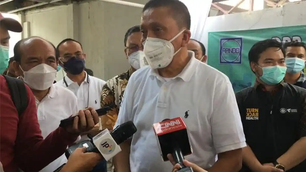 Peringati Hari Buruh, Apindo DKI Jakarta Gelar Vaksinasi Bagi Para Pekerja