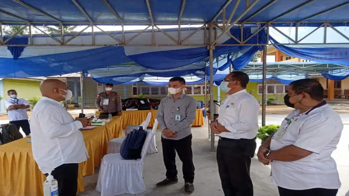 Uji Kompetensi PPPK Guru di Natuna, Ketua Komisi I DPRD Pantau Pelaksanaan Tes