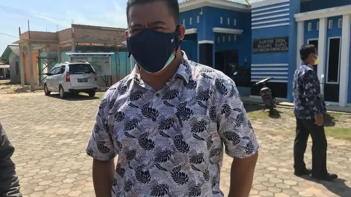 Pilkades Bintan 2021 - 11 Calon Ambil Nomor Urut Siap Bertarung Pimpin 3 Desa