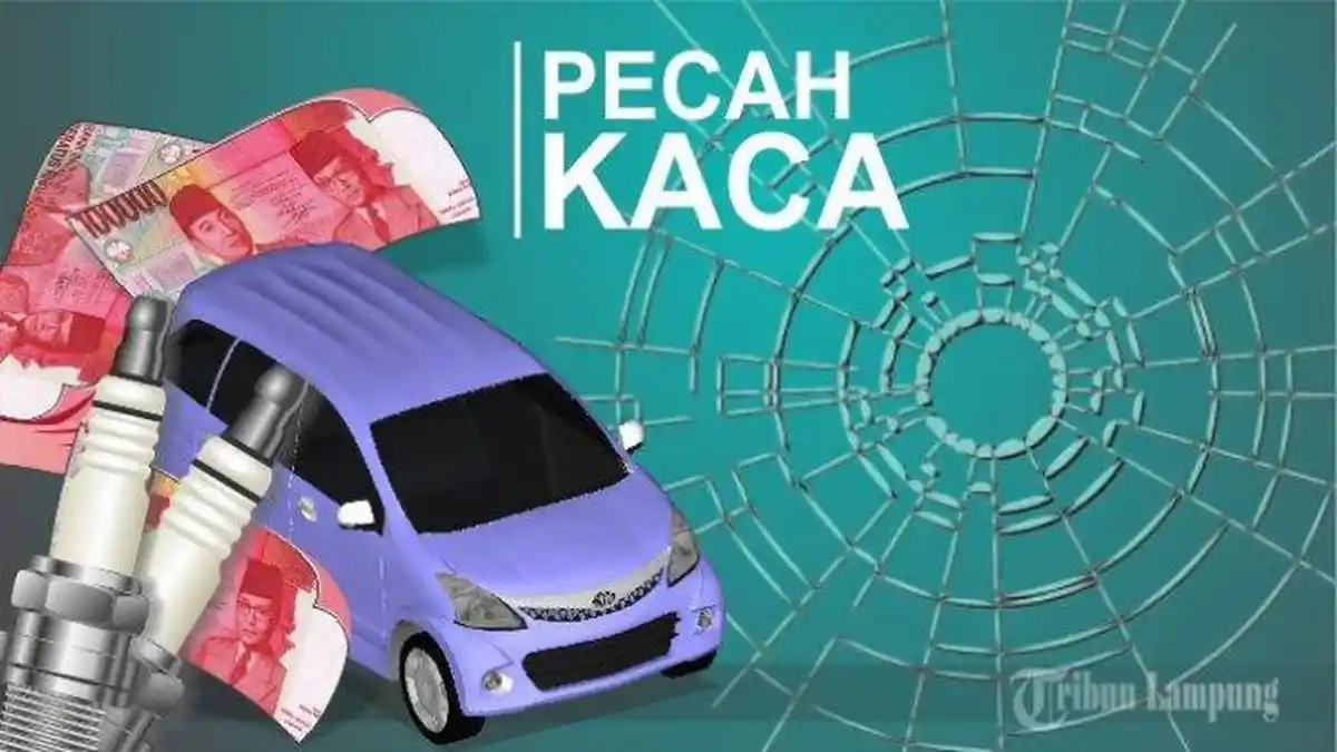Polisi Olah TKP Pencurian Modus Pecah Kaca di Bank Lampung