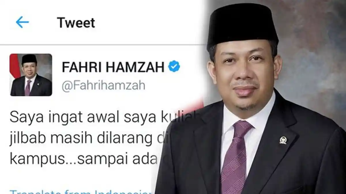 Jawaban Koplak Netizen Menganggapi Kicauan Fahri Hamzah Mengenai Pelarangan Jilbab di Kampus
