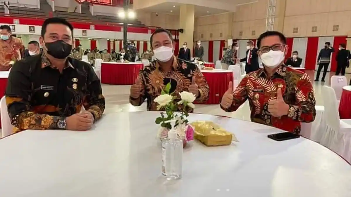 Joune Ganda Pukau Milenial IPDN Jatinangor, Tampil Bersama Menantu Jokowi