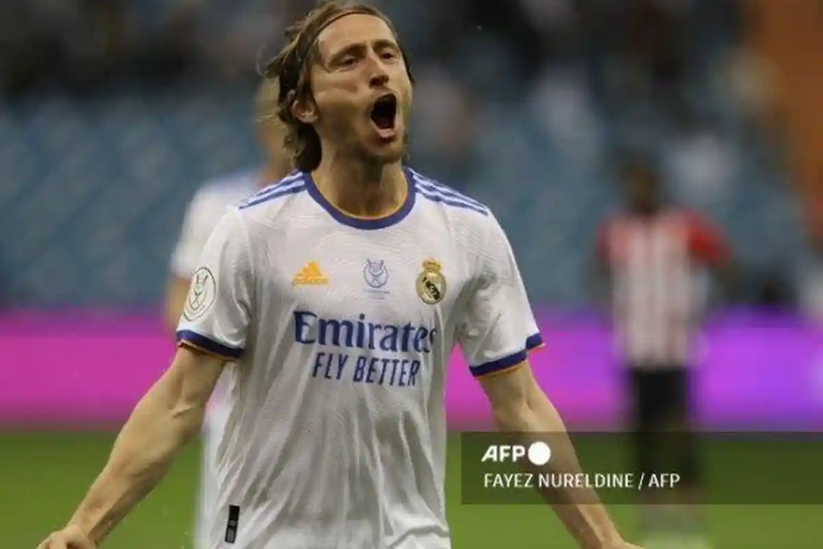 LIVE SKOR Real Madrid vs Sevilla, Akses Live Streaming Gol Luka Modric, Los Blancos 1-0 Babak I