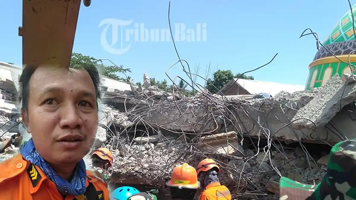 Basarnas Butuh Waktu 24 Jam Evakuasi Jenazah Salemah, Bibi Muhammad Zohri dari Reruntuhan Masjid