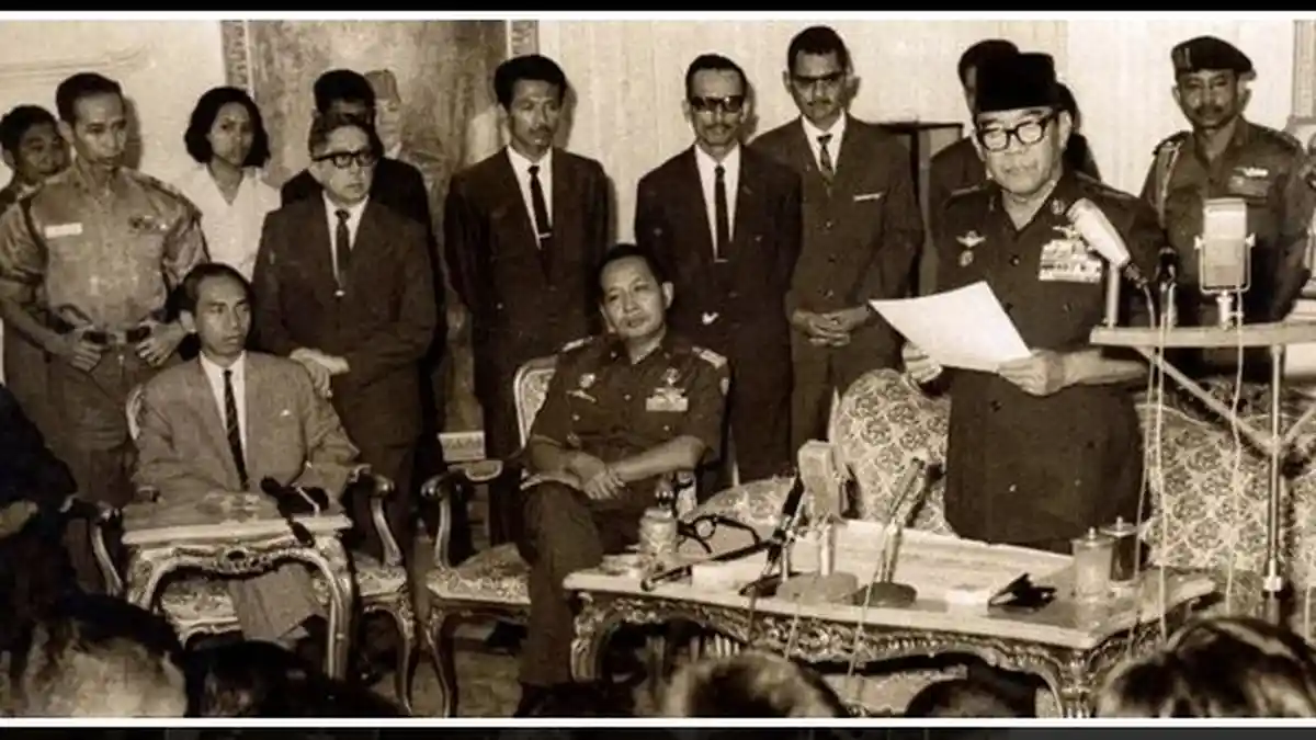 Di Manakah Naskah Asli Supersemar? Selama ini Ada 3 Versi soal Naskah Supersemar
