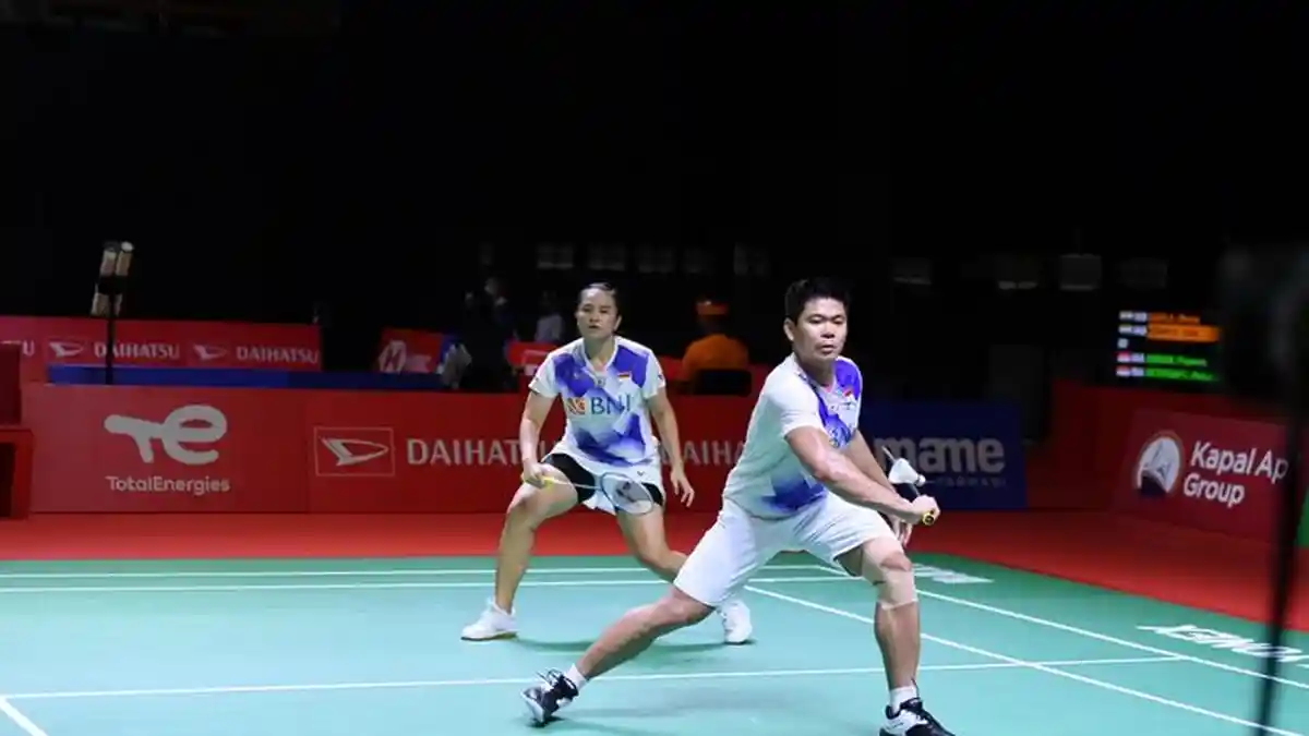 Kalah dari Pasangan Non-Unggulan, Pelatih Ganda Campuran Murka Lihat Performa Praveen/Melati